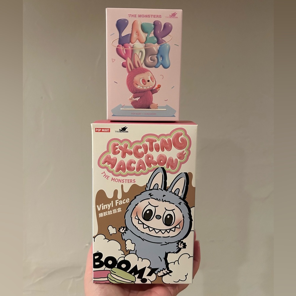 Unopened Pop Mart The Monsters Blind Box Bundle
